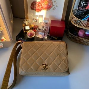 Chanel box shaped bag